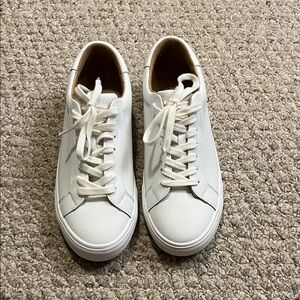 Lucky Brand Divahna White Sneakers